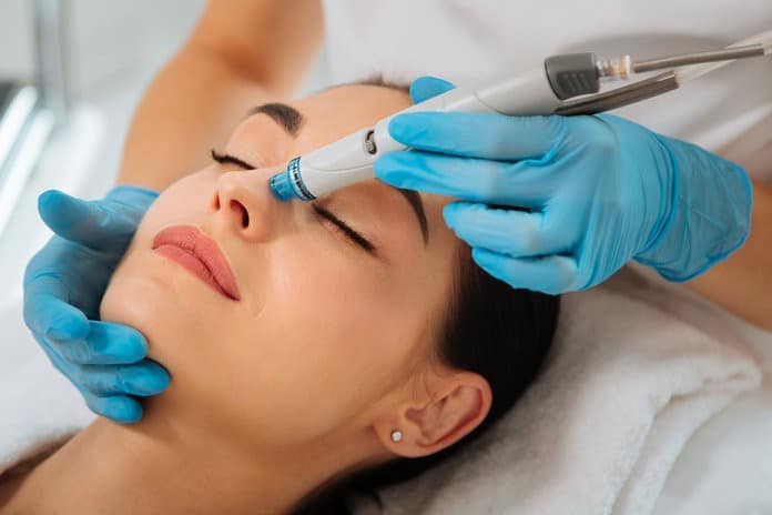 Hydrafacial farah