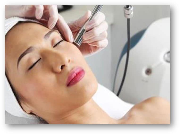 aesthetics dermatology microdermabrasion