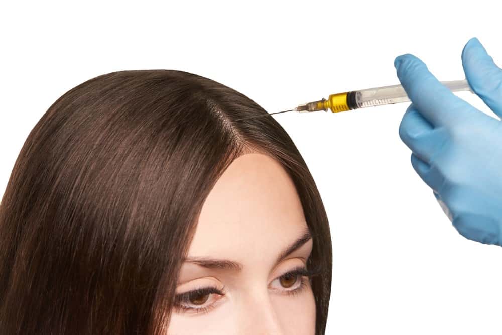 PRP Hair Regrowth Therapy