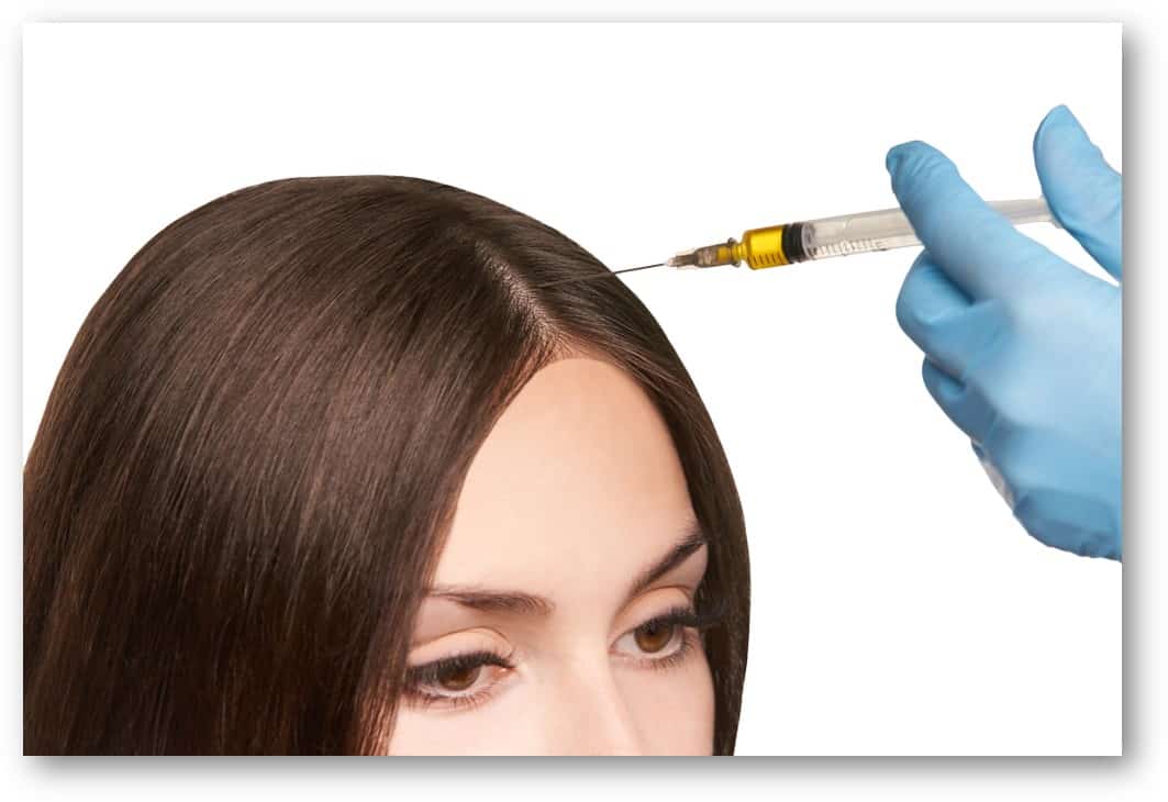 aesthetics dermatology hair regrowth therapy