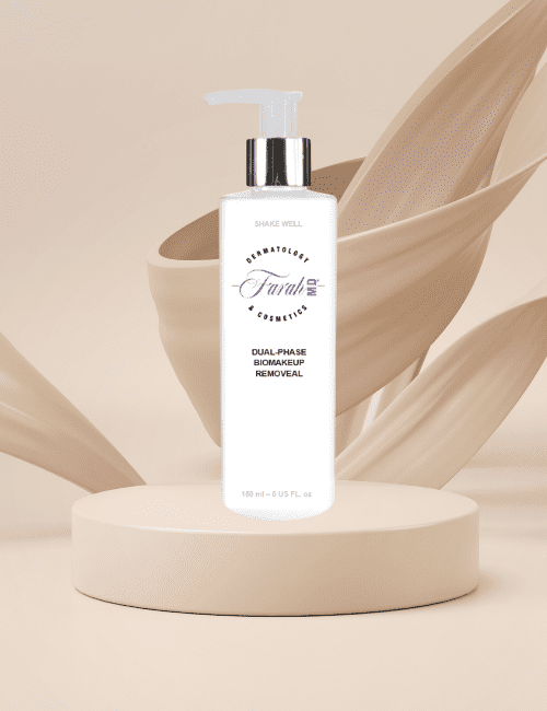 Dual-Phased BioMakeup Remover